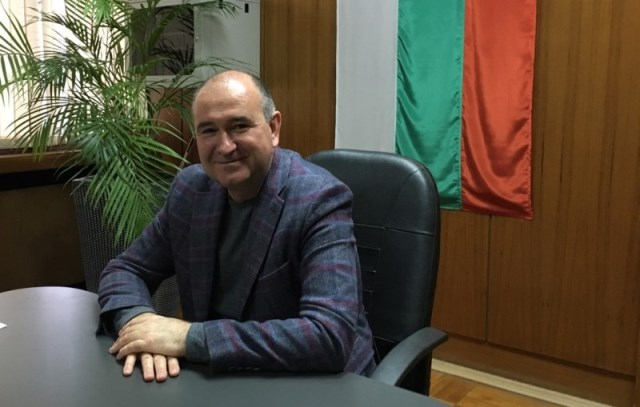 Георги Славов - кмет на Община Ямбол 