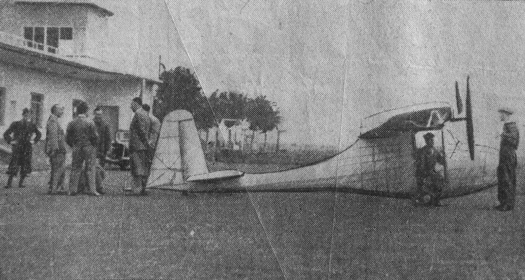 „Парчета история“ от първите полети