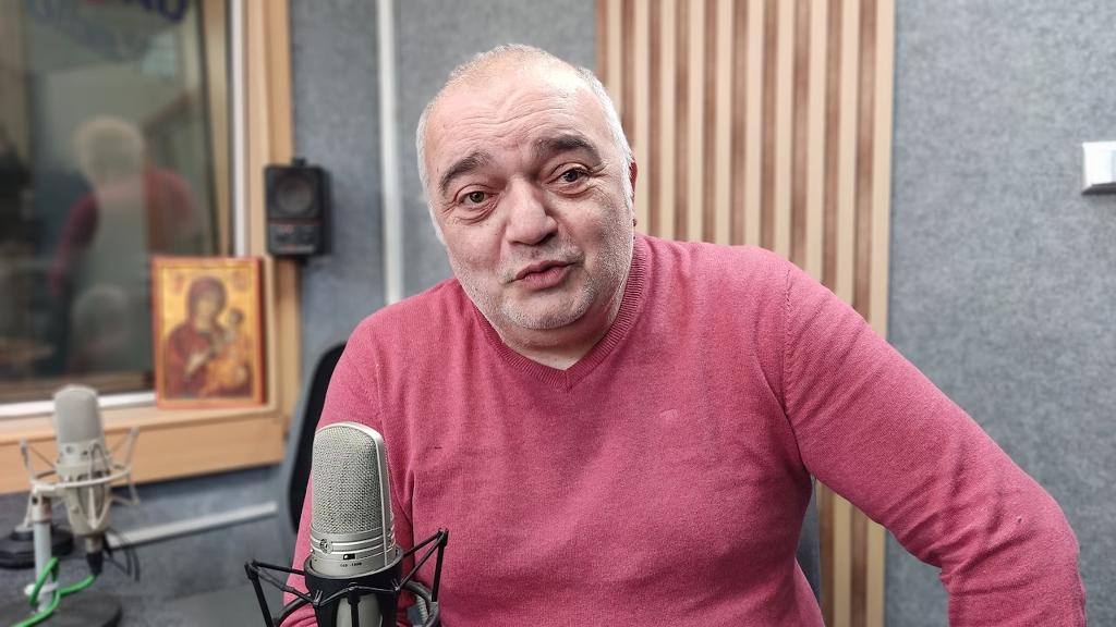 Арман Бабикян в "Седмицата"