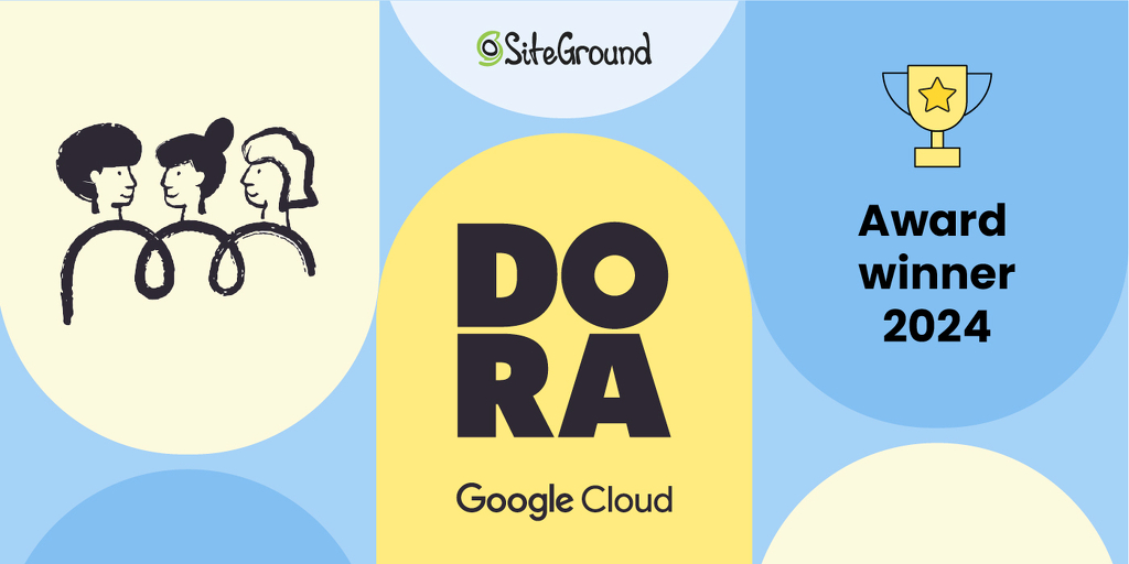 SiteGround e първата българска компания с награда Google Cloud DORA