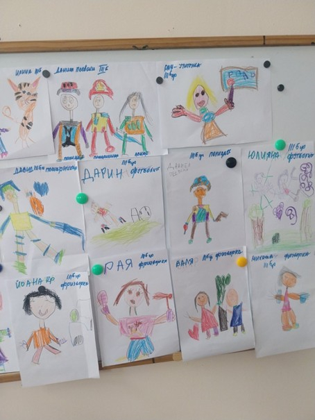 А ти какъв искаш да станеш, когато пораснеш?